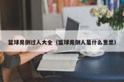篮球晃倒过人大全（篮球晃倒人是什么意思）