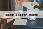 篮球.生命（篮球生命中的一束光作文）