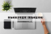 新加坡青少年篮球（新加坡篮球场）