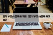 篮球护臂的正确戴法图（篮球护臂的正确戴法图片）