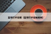 篮球打手犯规（篮球打手犯规规则）