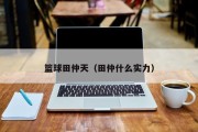 篮球田仲天（田仲什么实力）