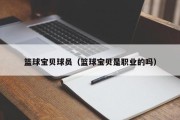 篮球宝贝球员（篮球宝贝是职业的吗）