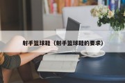 射手篮球鞋（射手篮球鞋的要求）