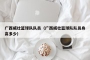 广西威壮篮球队队员（广西威壮篮球队队员身高多少）