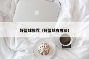 好篮球推荐（好篮球有哪些）