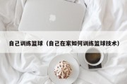 自己训练篮球（自己在家如何训练篮球技术）
